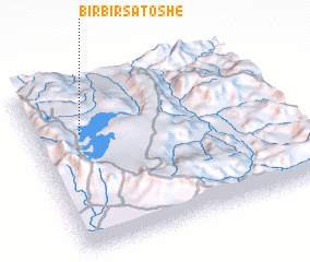3d view of Birbirsa Tʼoshē