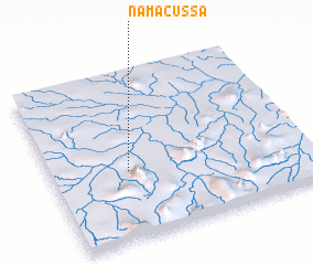 3d view of Namacussa