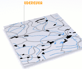 3d view of Uderevka