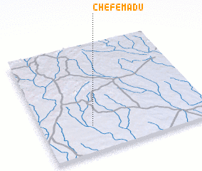 3d view of Chefe Madú