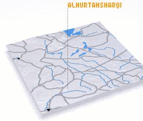 3d view of Al Hurtah Sharqī