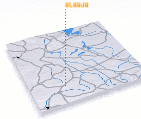 3d view of Al ‘Awjāʼ