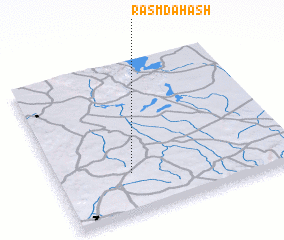 3d view of Rasm Dahāsh