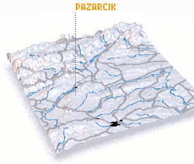 3d view of Pazarcık