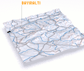 3d view of Bayıraltı