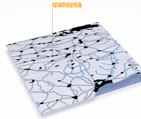 3d view of Ivanovka