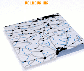 3d view of Volnovakha