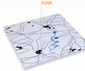 3d view of Isjum