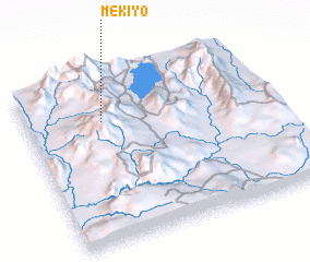 3d view of Mekīyo