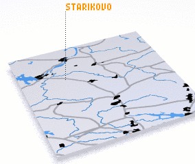 3d view of Starikovo