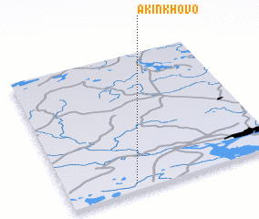 3d view of Akin\