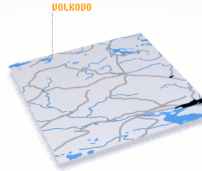 3d view of Volkovo