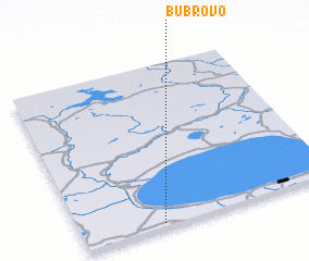 3d view of Bubrovo