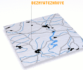 3d view of Bezmyatezhnoye