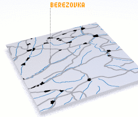 3d view of Berëzovka