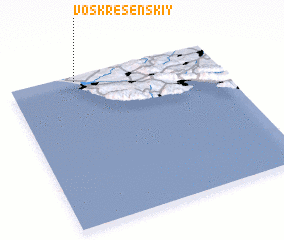 3d view of Voskresenskiy