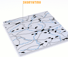 3d view of Skoryatino