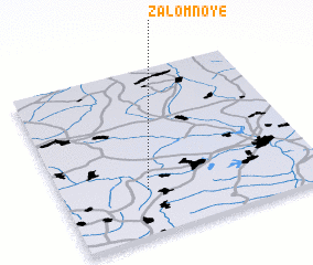 3d view of Zalomnoye