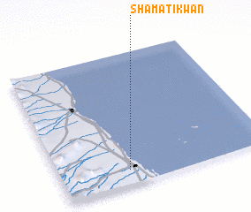 3d view of Shamātikwān
