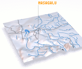 3d view of Masagalu