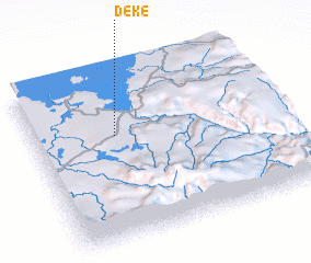 3d view of Dekʼē