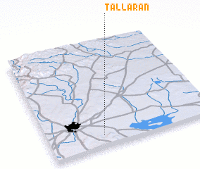 3d view of Tall ‘Aran