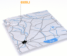 3d view of Ekinli