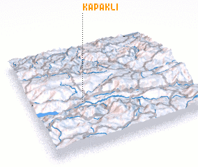 3d view of Kapaklı