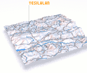 3d view of Yeşilalan