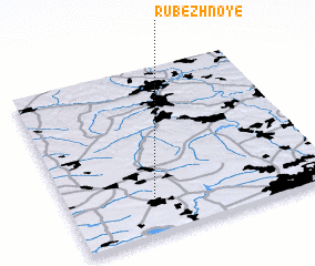 3d view of Rubezhnoye