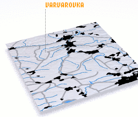 3d view of Varvarovka