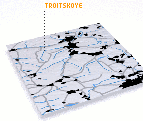 3d view of Troitskoye