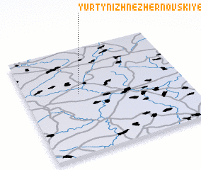 3d view of Yurty Nizhne-Zhernovskiye