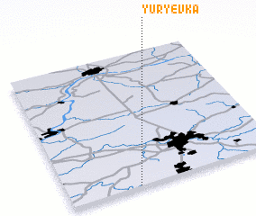 3d view of Yur\