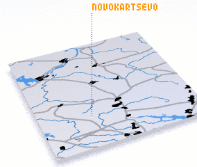 3d view of Novokartsevo