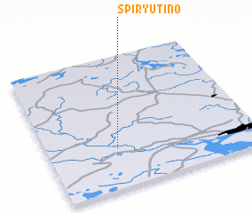 3d view of Spiryutino