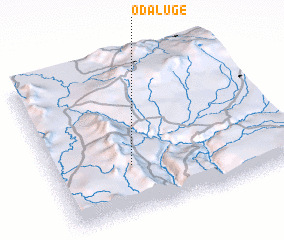 3d view of Oda Lugē