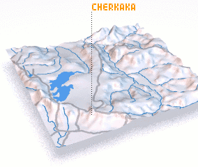 3d view of Chʼerkaka