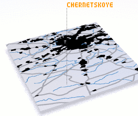 3d view of Chernetskoye