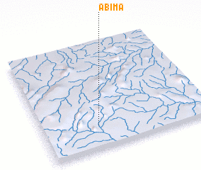 3d view of Abima