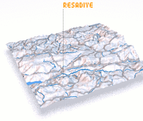 3d view of Reşadiye