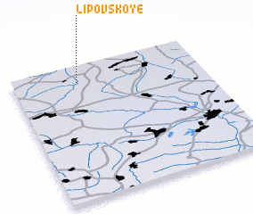 3d view of Lipovskoye