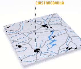 3d view of Chistovodovka