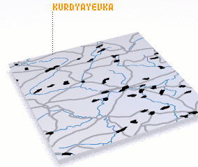 3d view of Kurdyayevka