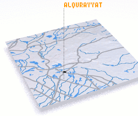 3d view of Al Qurayyāt