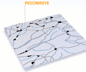 3d view of Peschanoye