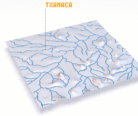 3d view of Txamaca