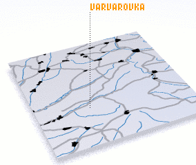 3d view of Varvarovka