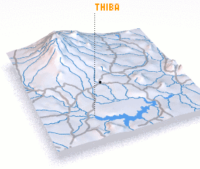 3d view of Thiba