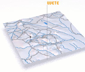 3d view of Uvete